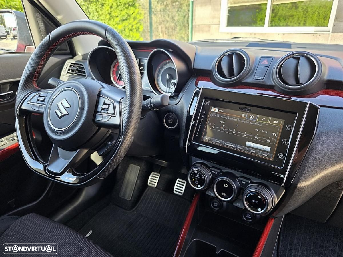 Suzuki Swift 1.4T Sport Mild Hybrid - 32