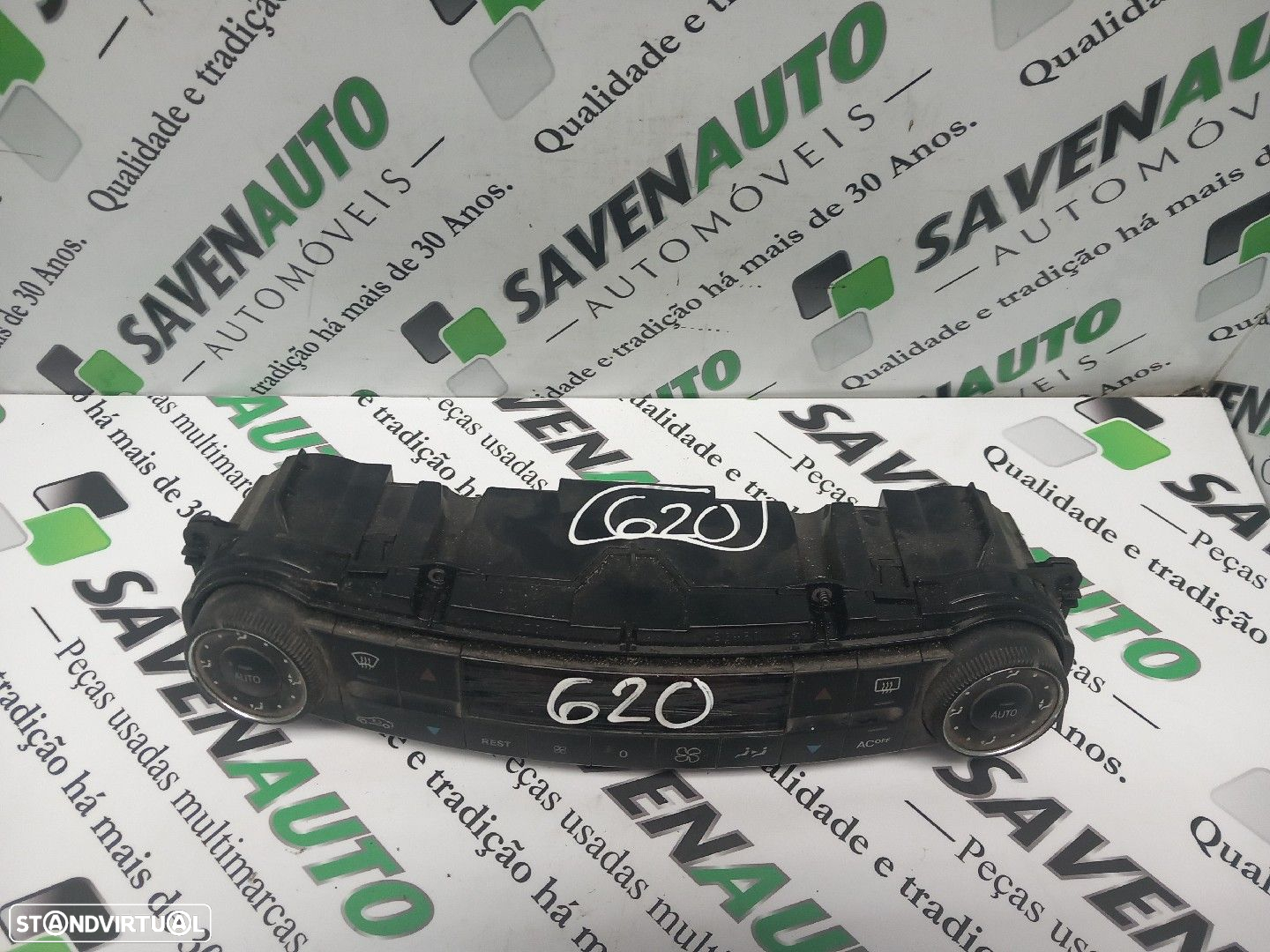 Comando / Botão De Sofagem / Climatronic Mercedes-Benz E-Class (W211) - 2