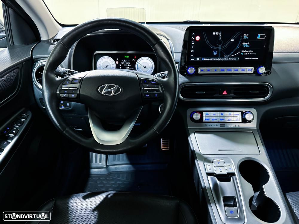 Hyundai Kauai 64 kWh Premium — fotografia 19