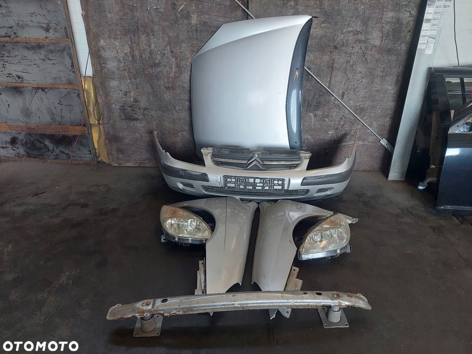 KOMPLETNY PRZÓD MASKA ZDERZAK LAMPA BŁOTNIK CITOREN C5 I EZRC - 1