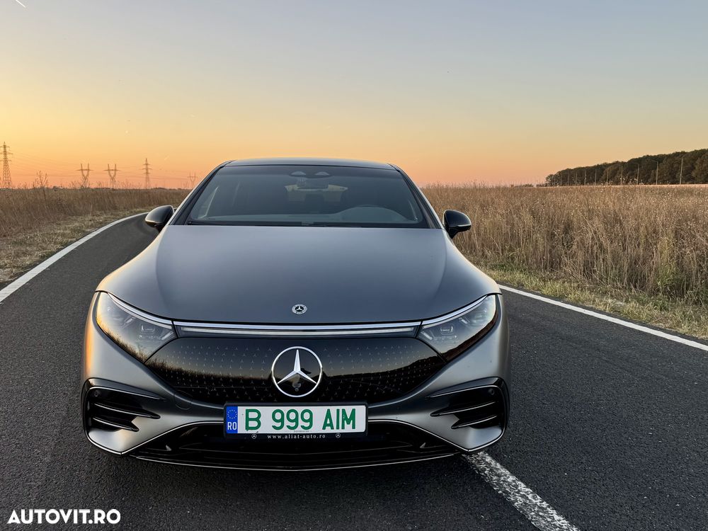 Mercedes-Benz EQS 580 4MATIC - 9