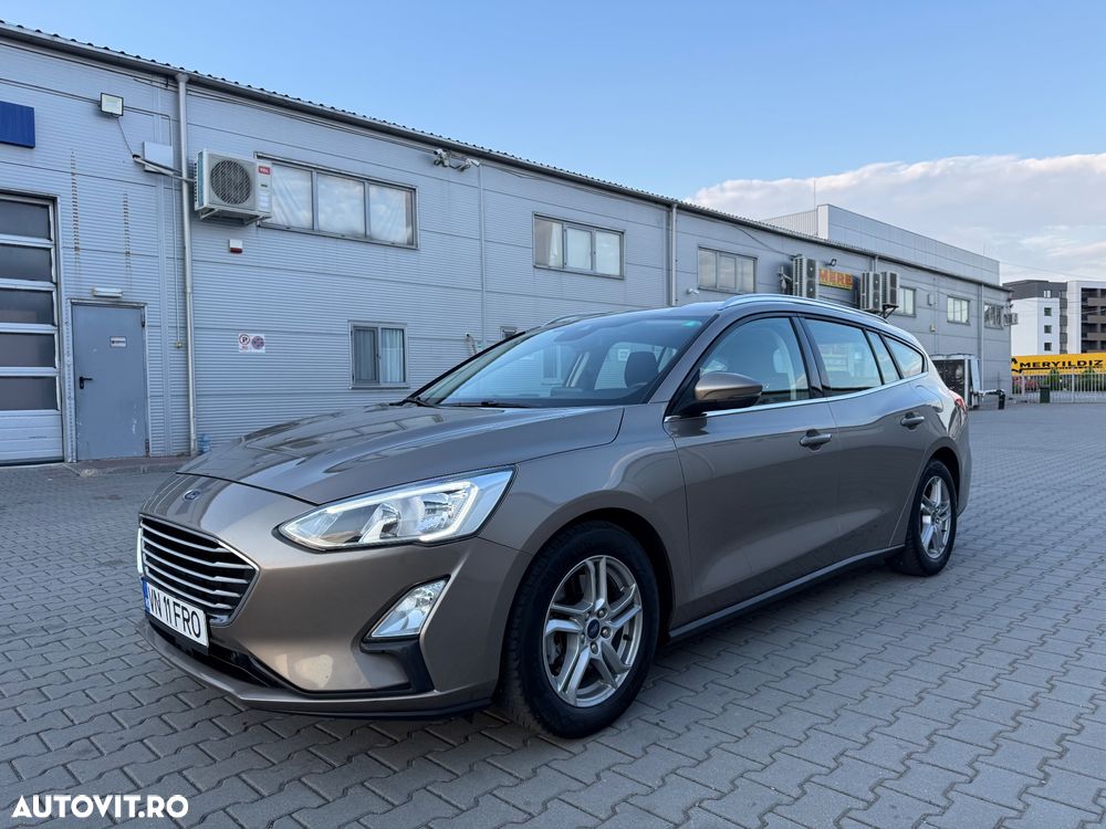 Ford Focus 1.5 TDCi DPF Start-Stopp-System Business - 1