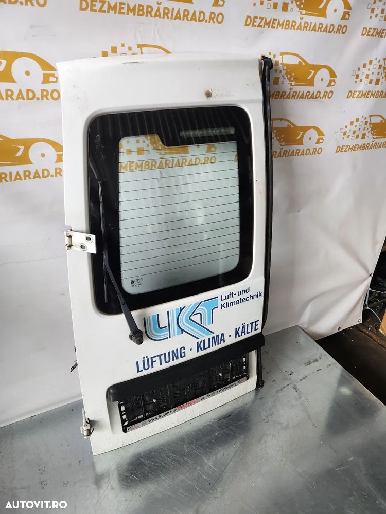 Usa Stanga Spate Batanta Opel Combo An 2001-2002-2003-2004-2005-2006-2007-2008-2009-2010-2011 Model - 5