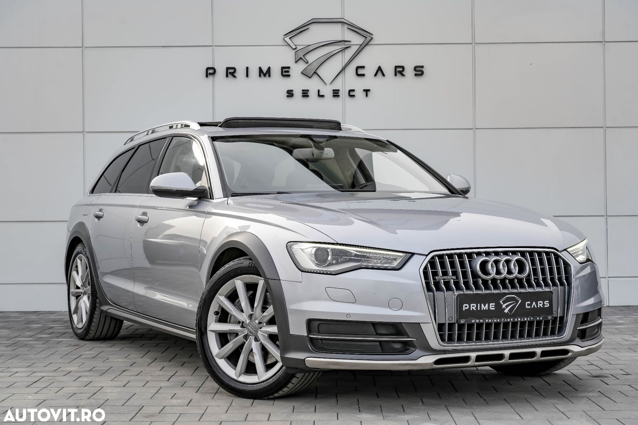 Audi A6 Allroad 3.0 TDI Quattro Tiptronic - 1