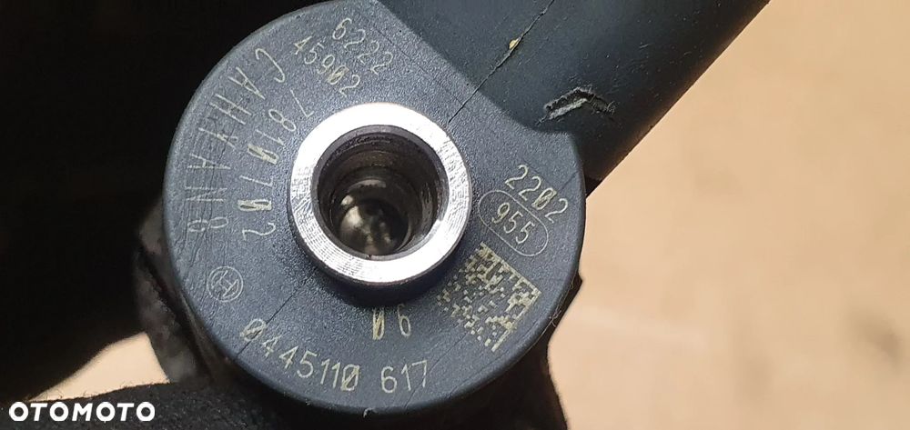 Wtrysk wtryskiwacz paliwa BMW X1 E84 Lift 2.0D 7810702 - 9