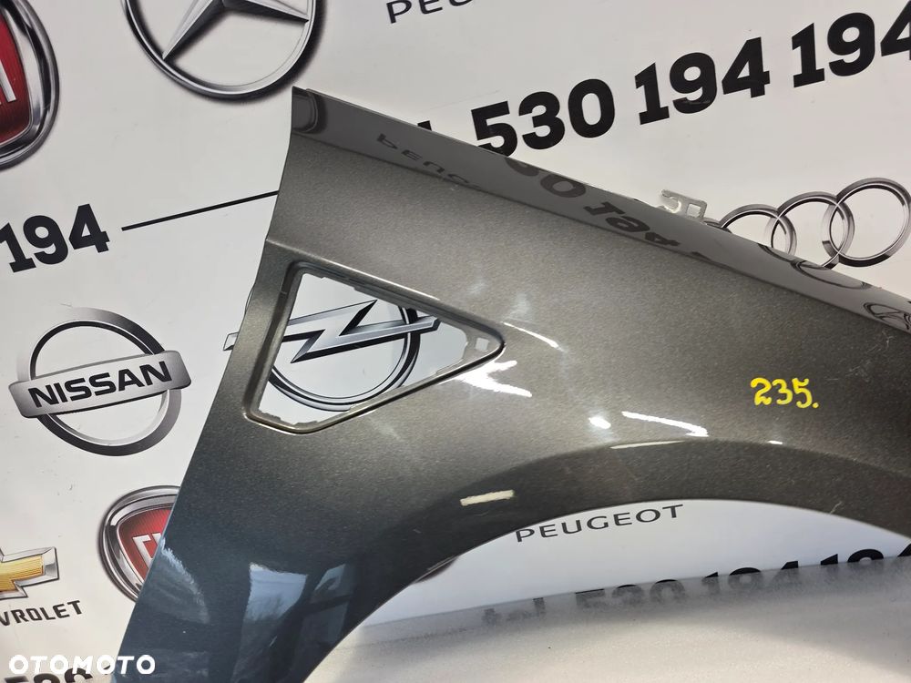 FORD S-MAX MK2 II / GALAXY 15- PRAWY BŁOTNIK PRZEDNI PRZÓD NR EM2BR16072AA NR AUKCJI BŁ235 - 12