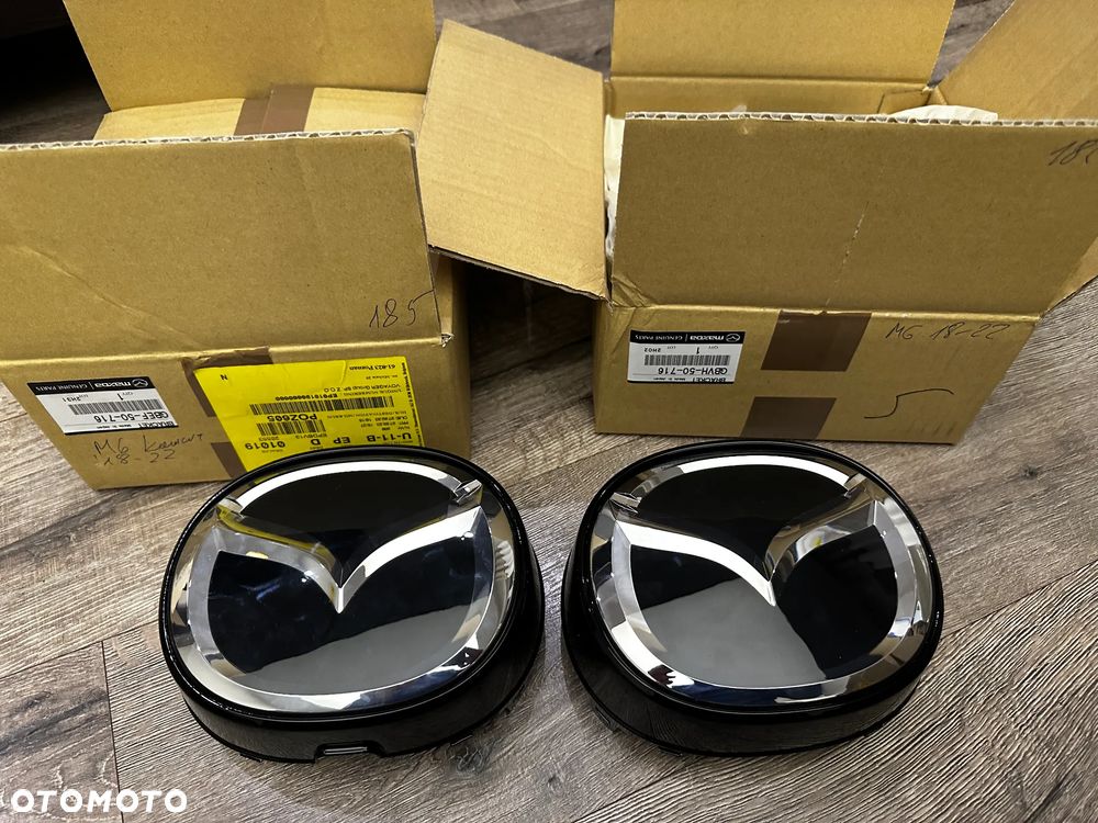 znaczek pod radar Mazda6 lift 15- 18 CX5 podpora - 1