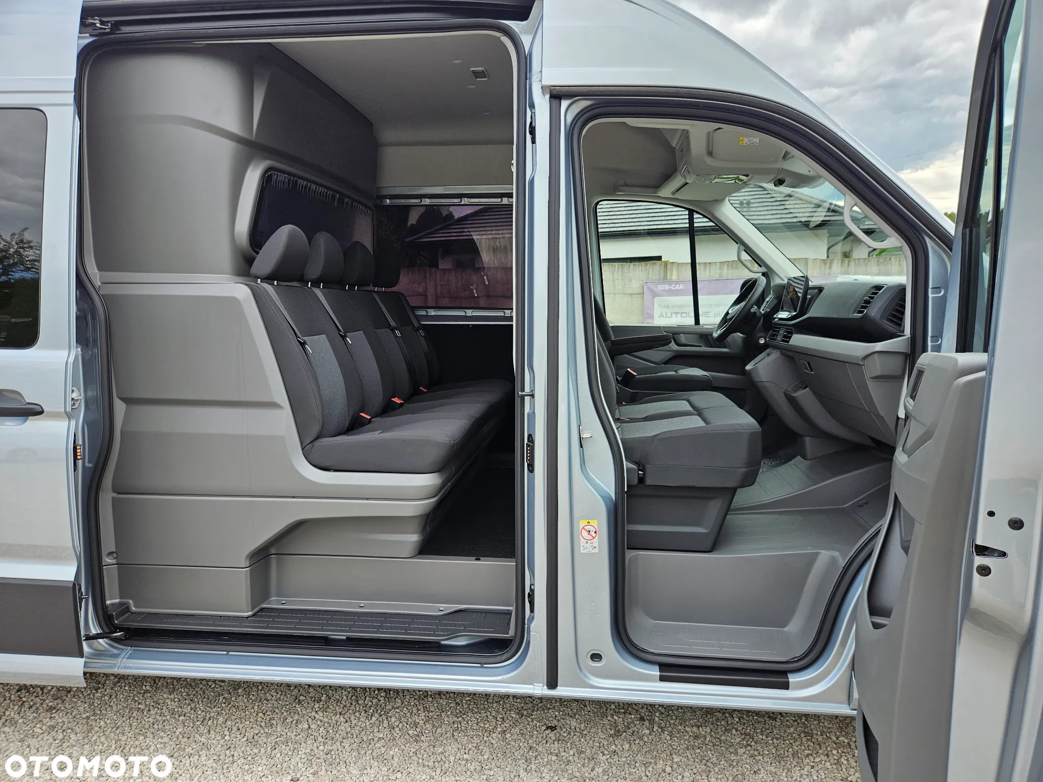 Volkswagen CRAFTER L5H2 Extra LONG Automat NOWY - 8