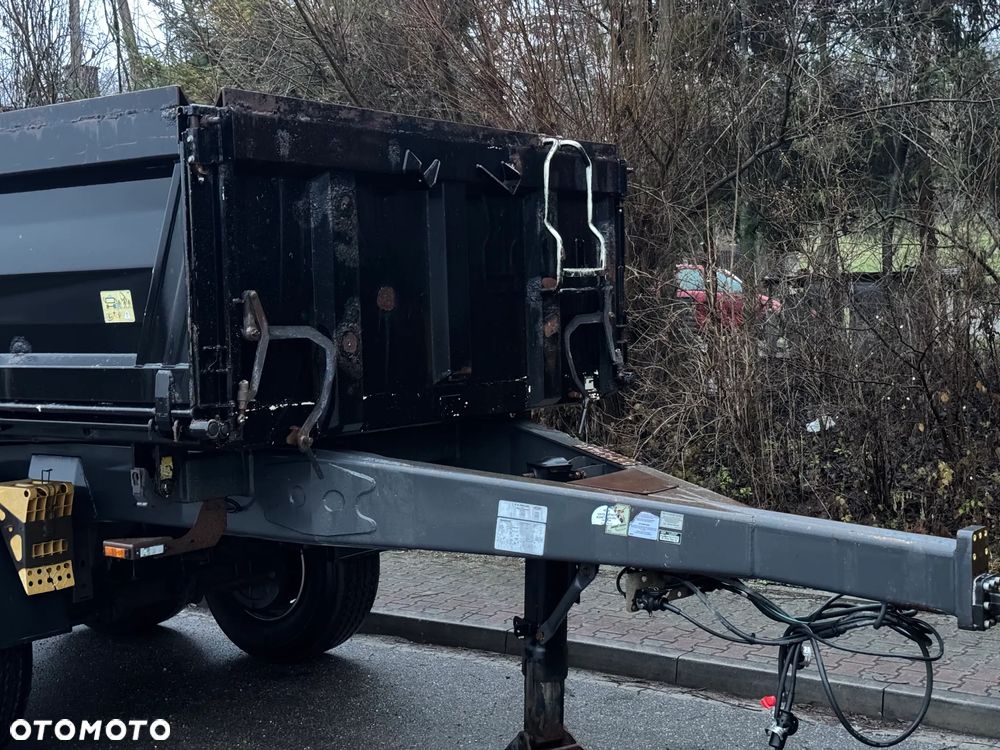 Meiller * Przyczepa Tandem * Meiller Mzda * Kiper Wywrotka x3 * Stan Idealny - 3