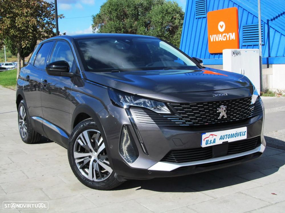 Peugeot 3008 225 e-EAT8 Allure Pack - 32