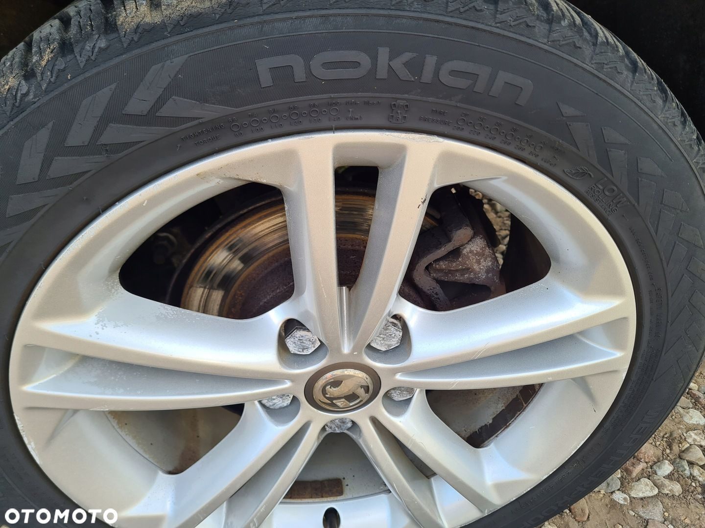 KOŁA FELGI 18 5X120 OPEL INSIGNIA A - 11
