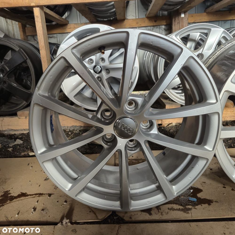 TSM Alufelgi Ori Audi 17" 5x112 a4 a5 VW Seat Skoda MG Ssangyoung Merc - 8