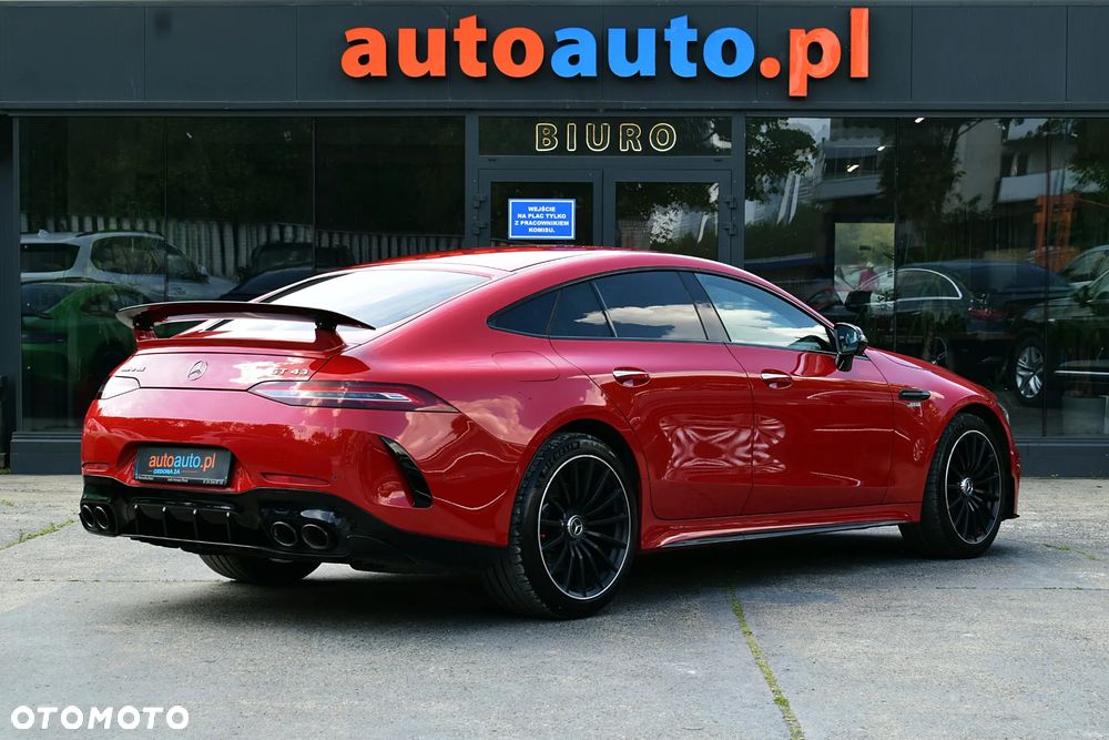 Mercedes-Benz AMG GT 43 4-Matic+ - 28