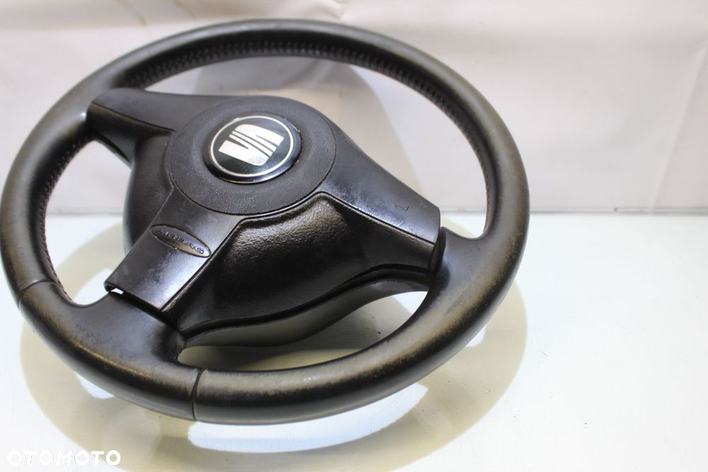 KIEROWNICA SKÓRA SEAT LEON 1.9TDI 1J0419091AE - 8