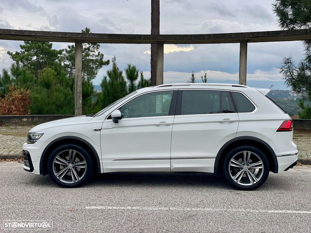 VW Tiguan 2.0 TDI R-Line DSG - 12