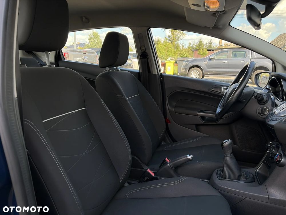 Ford Fiesta 1.5 TDCi Titanium EU6 - 35