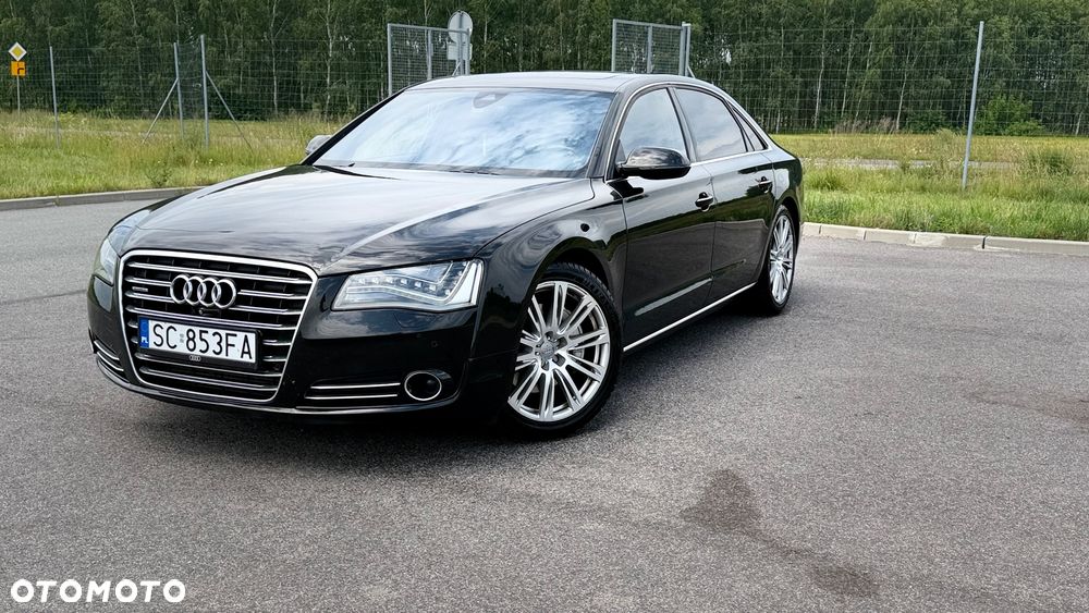 Audi A8 3.0 TDI DPF quattro tiptronic Langversion - 4