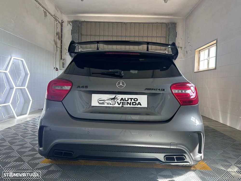 Mercedes-Benz A 45 AMG 4Matic Speedshift 7G-DCT - 5