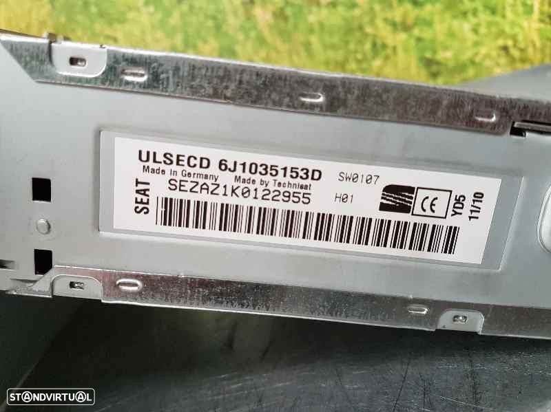 SISTEMA AUDIO / RADIO CD SEAT IBIZA IV 2010 - 3