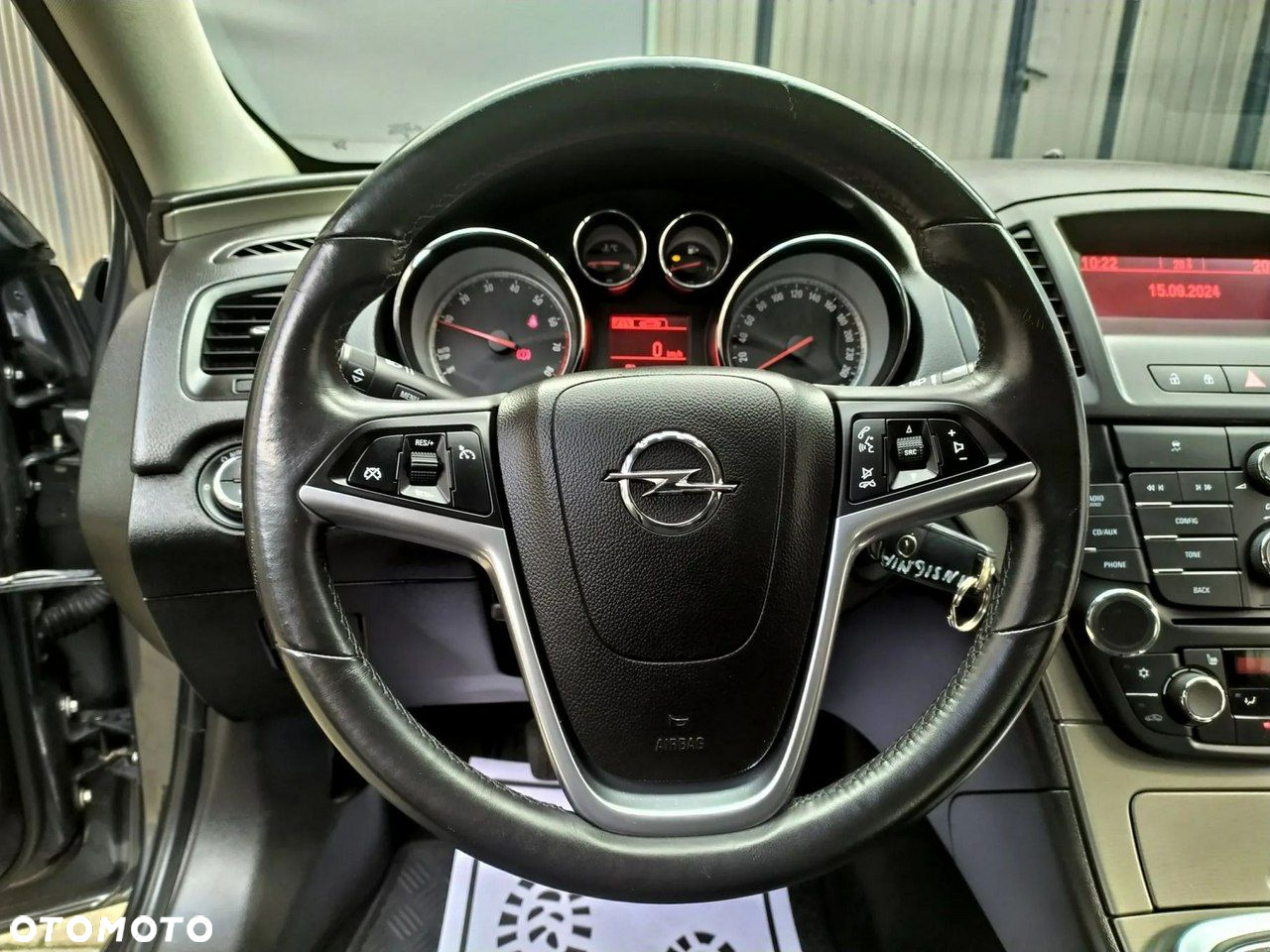 Opel Insignia 1.4 Turbo ecoFLEX Start/Stop Active - 17
