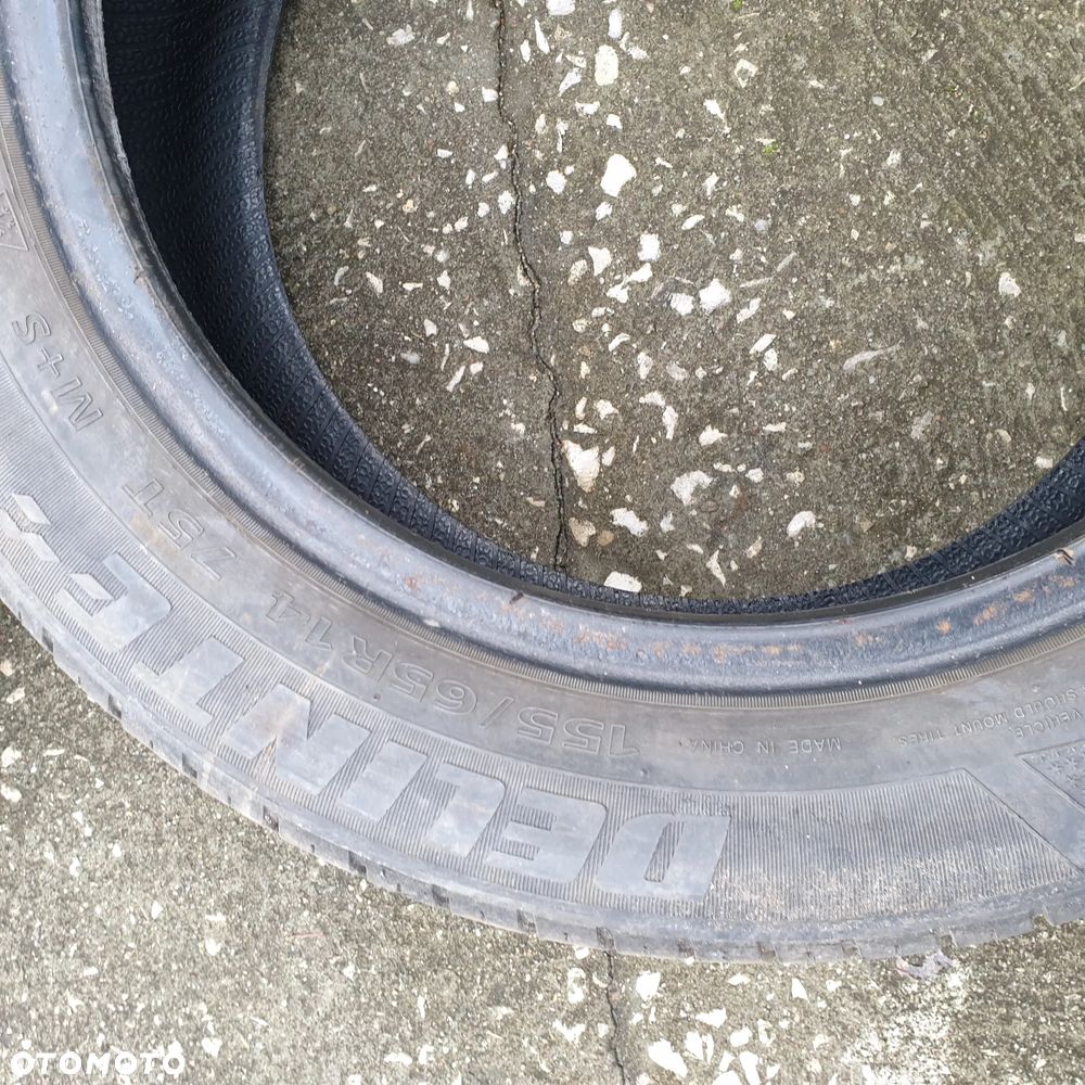 OPONY DELINTE 155/65R14 CALOROCZNE - 2