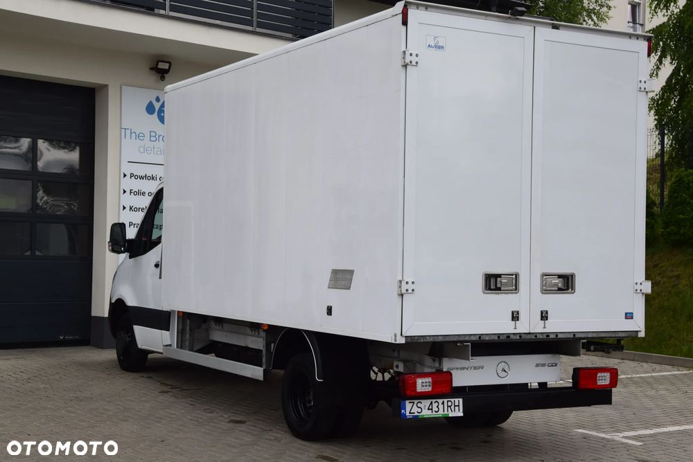 Mercedes-Benz Sprinter 519 CDI  Kontener Na bliźniaku , Automatyczna skrzynia 190 KM, Salon PL   Na gwarancji - 16