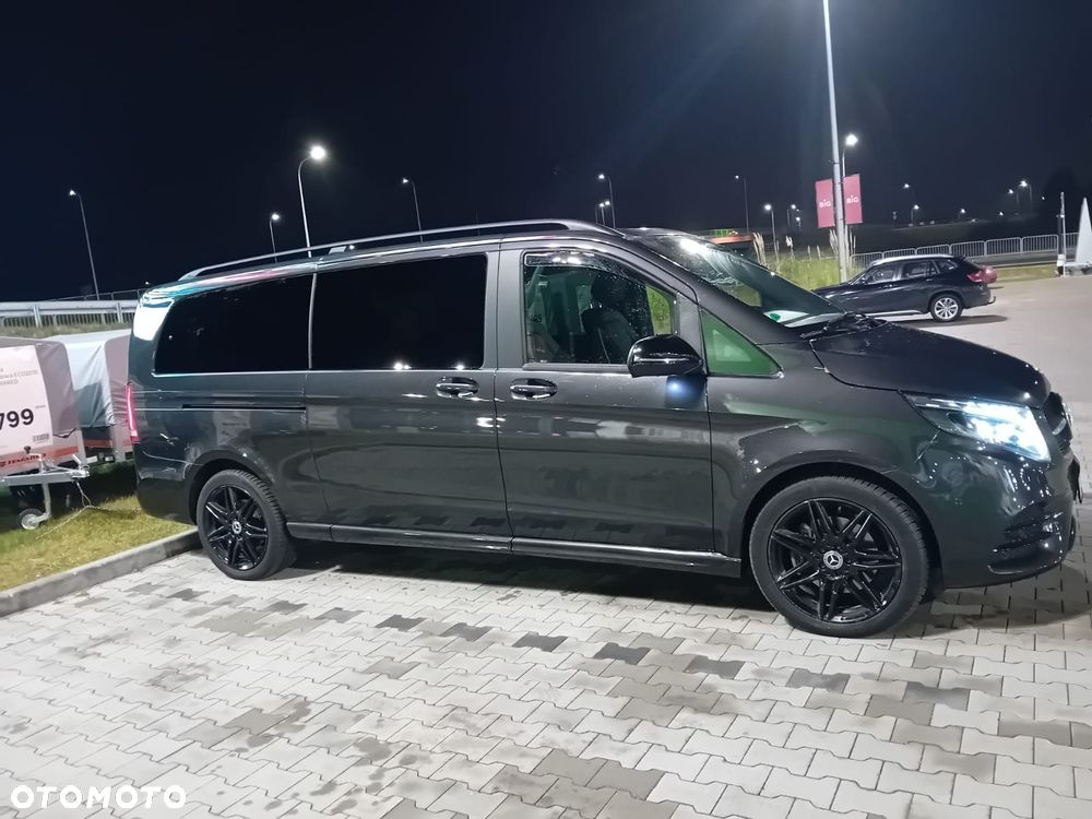 Mercedes-Benz Klasa V 300 d extralang 9G-TRONIC Edition - 3