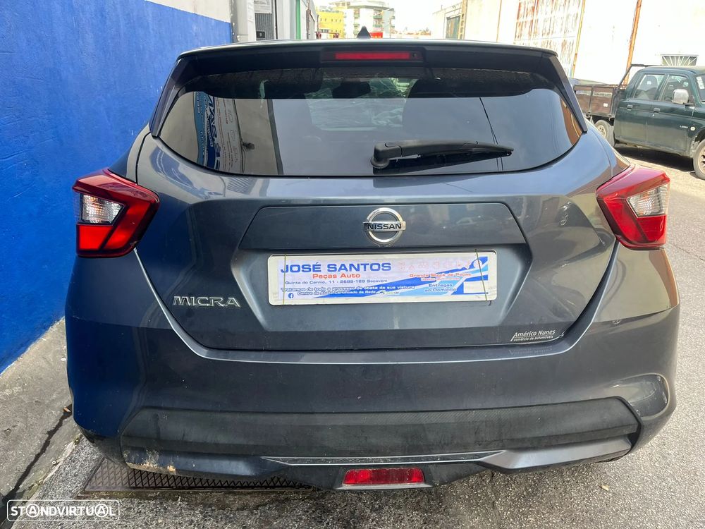 Nissan Micra V K14 1.0 IG-T 2016 - 2024 (Para Peças) - 3