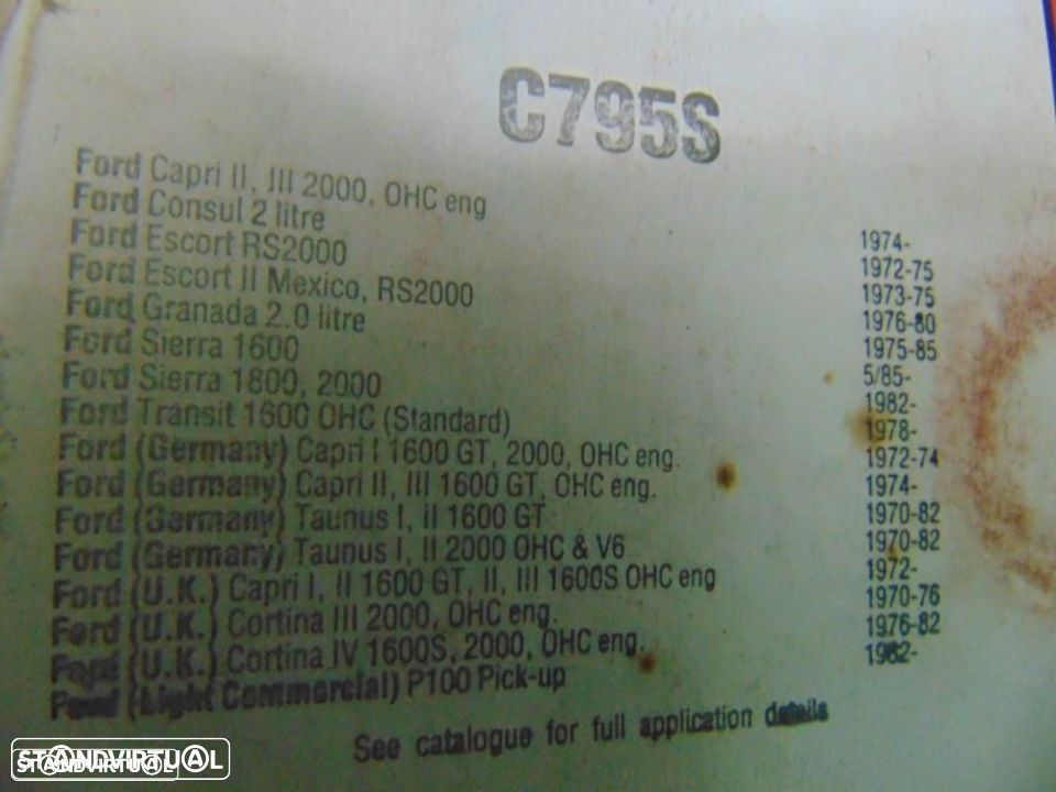 Ford antigos prensa embraiagem e disco - 4
