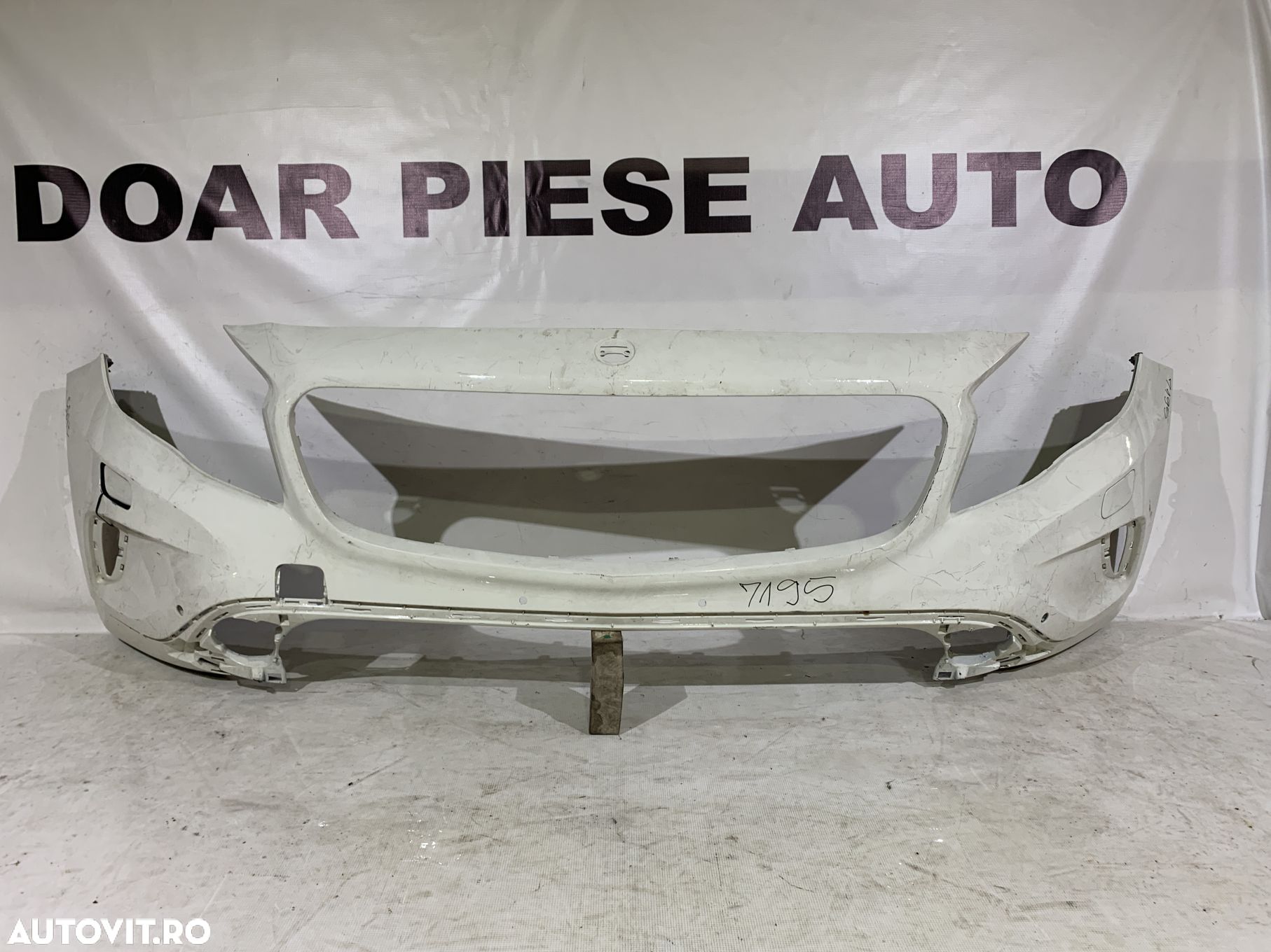 Bara fata Mercedes GLA X156, 2013, 2014, 2015, 2016, 2017, 2018, cod origine OE A1568850425. - 1