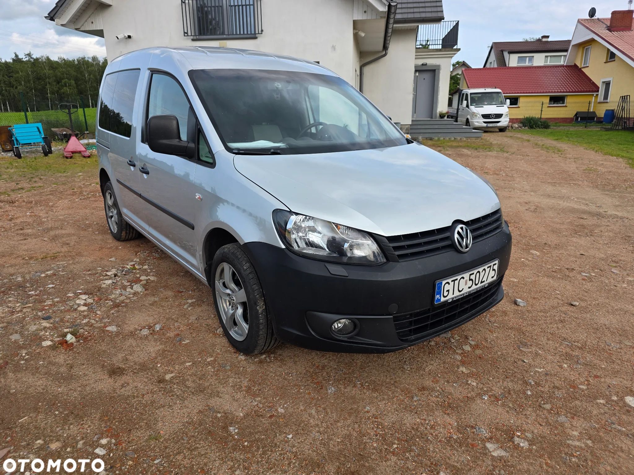 Volkswagen Caddy 1.6 Mixt komfort - 1