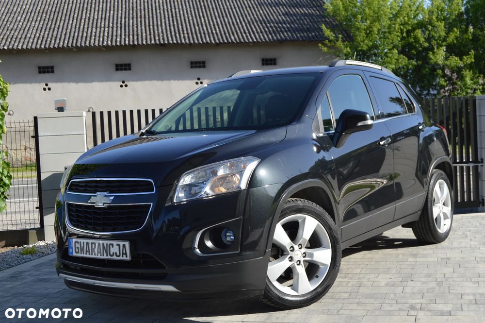 Chevrolet Trax 1.6 LS - 4