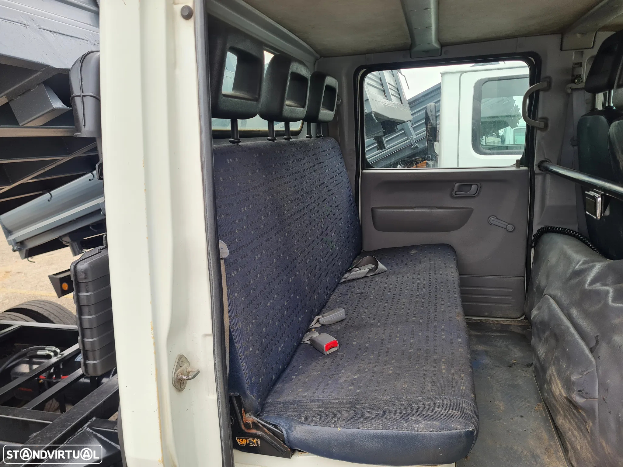 Mitsubishi Canter Fuso 3S13 Tribasculante Cabine Dupla - 6