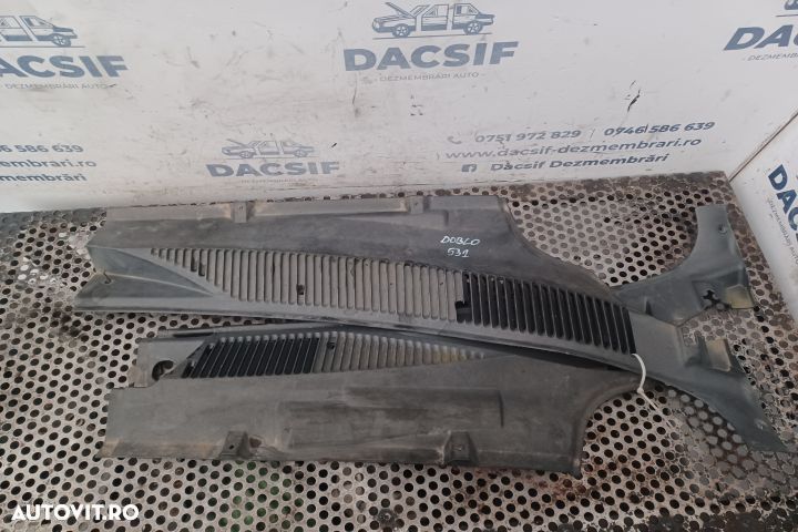 Grila stergatoare Fiat Doblo 1 [facelift] [2005 - 2009] Panorama mini - 1