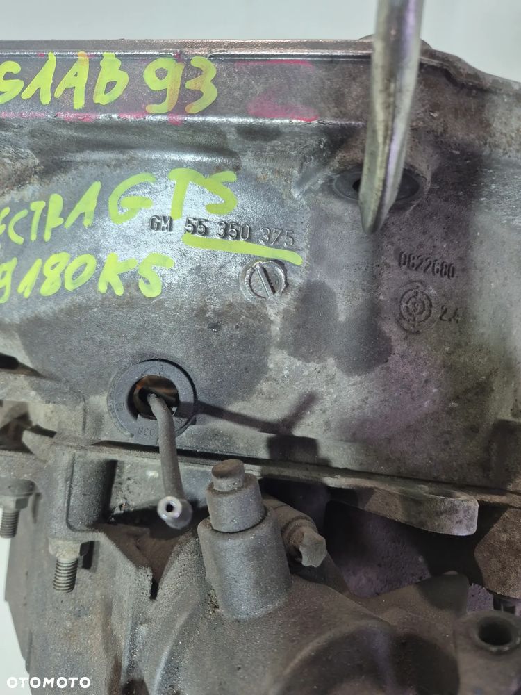 SKRZYNIA BIEGÓW OPEL VECTRA GTS SAAB 93 1.9 CDTI 130KW 55350375 F40 - 3