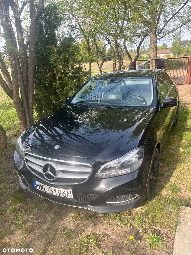 Mercedes-Benz Klasa E 200 9G-TRONIC - 2