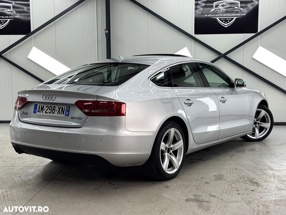 AUDI A5 Sportback 2010 — imagine 14