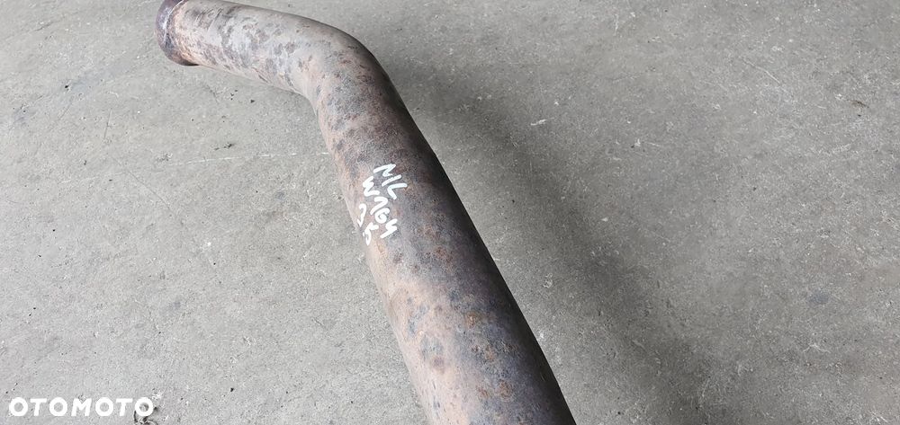 Tłumik końcowy wydech prawy lewy Mercedes ML W164 3.5 V6 A1644906001 A1644905801 - 11