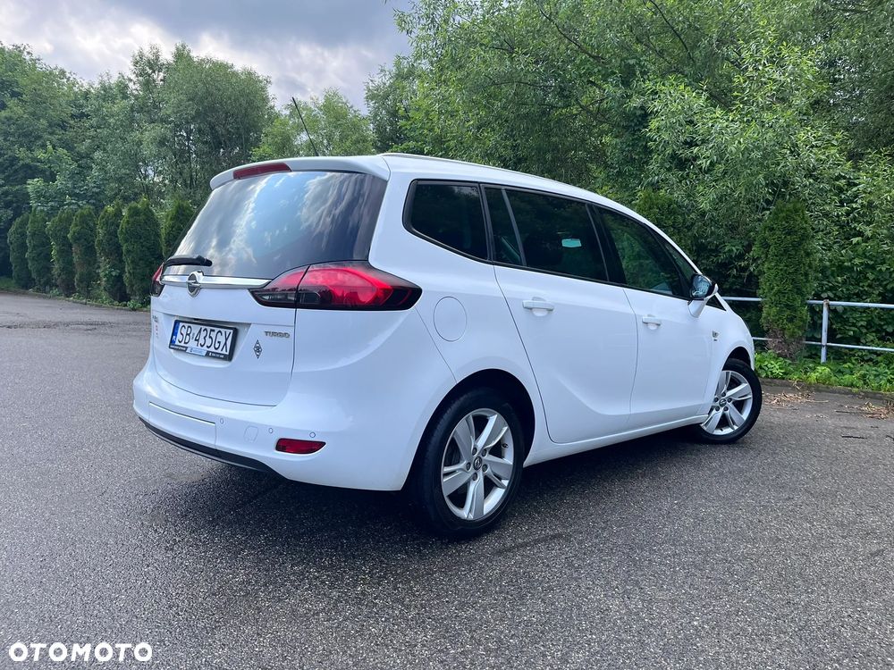 Opel Zafira Tourer 1.4 Turbo drive - 12