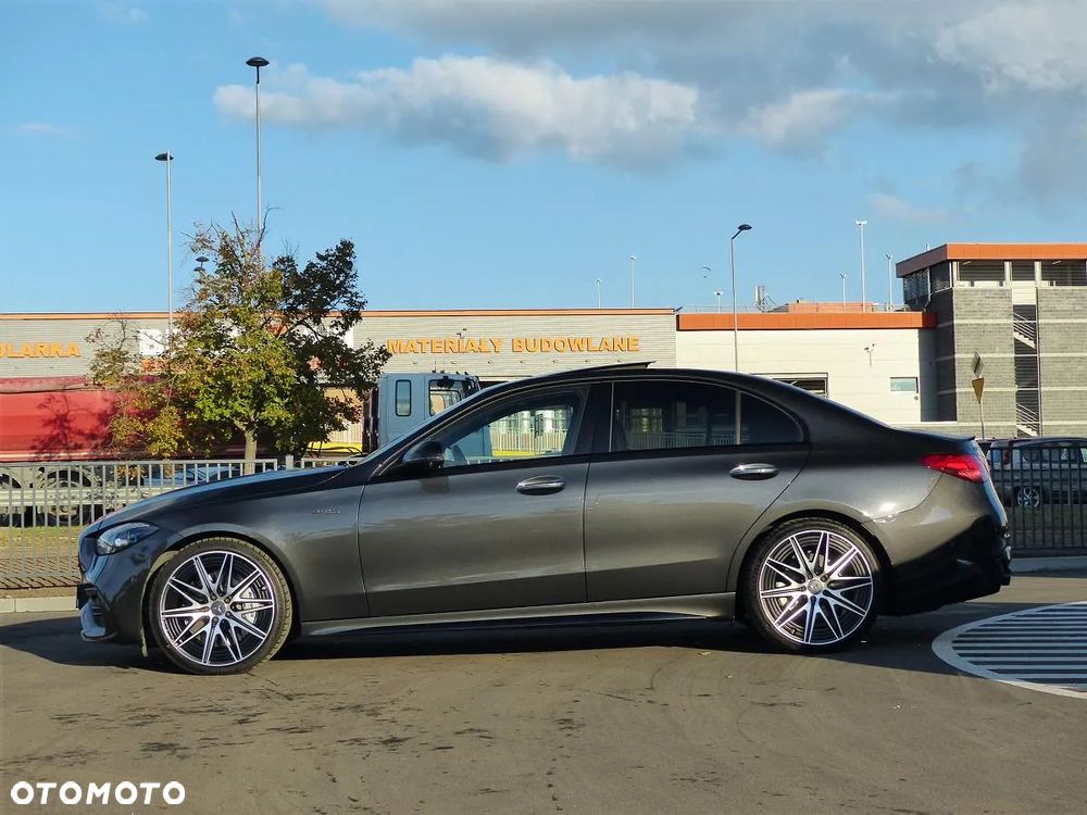 Mercedes-Benz Klasa C AMG 43 4Matic AMG Speedshift MCT9G - 8