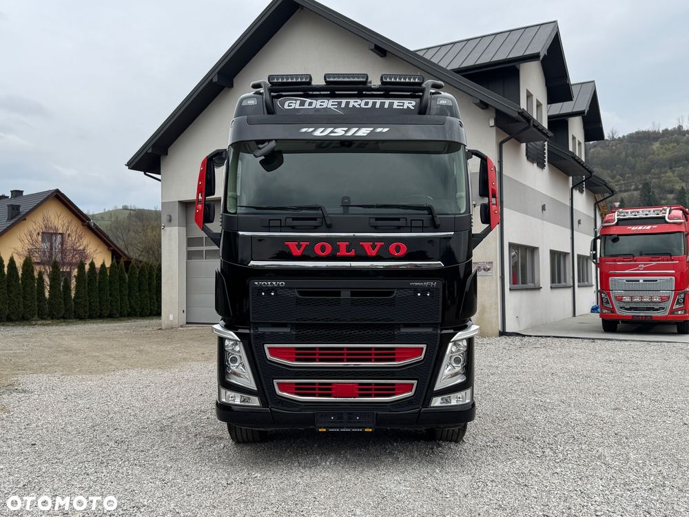Volvo FH500 EPSILON M12Z 6x4 DOLL Do drewna drzewa kłody stosu - 2