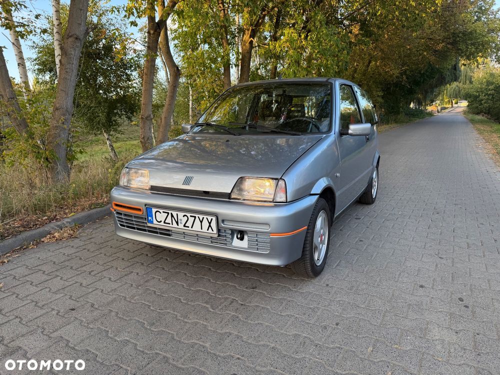 Fiat Cinquecento Sporting - 8