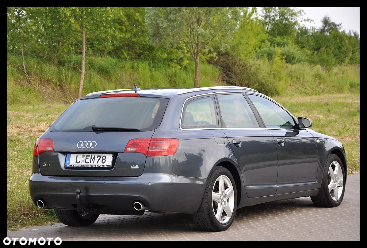 Audi A6 Avant 2.4 quattro - 16