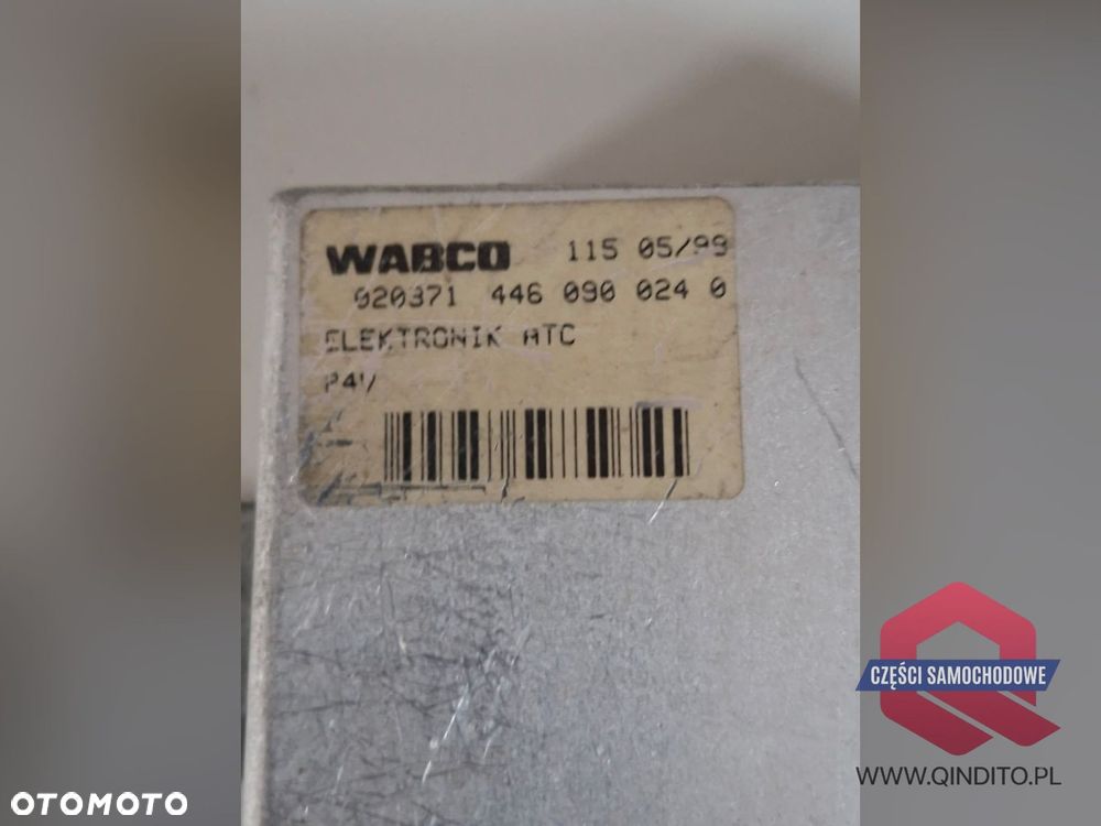 MODUŁ STEROWNIK KLIMATYZACJI  ATC  MAN L2000 - 4