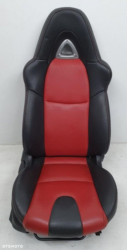 FOTEL PRAWY PRZÓD PRZEDNI PASAŻERA SKÓRA GRZANY MAZDA RX-8 RX8 EUROPA - 1