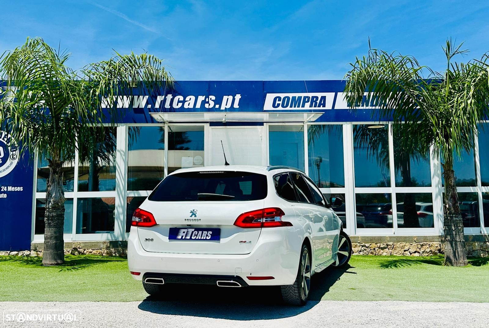 Peugeot 308 SW 1.2 PureTech GT Line EAT8 - 6