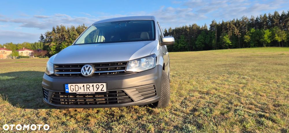 Volkswagen Caddy 2.0 TDI Trendline DSG - 3