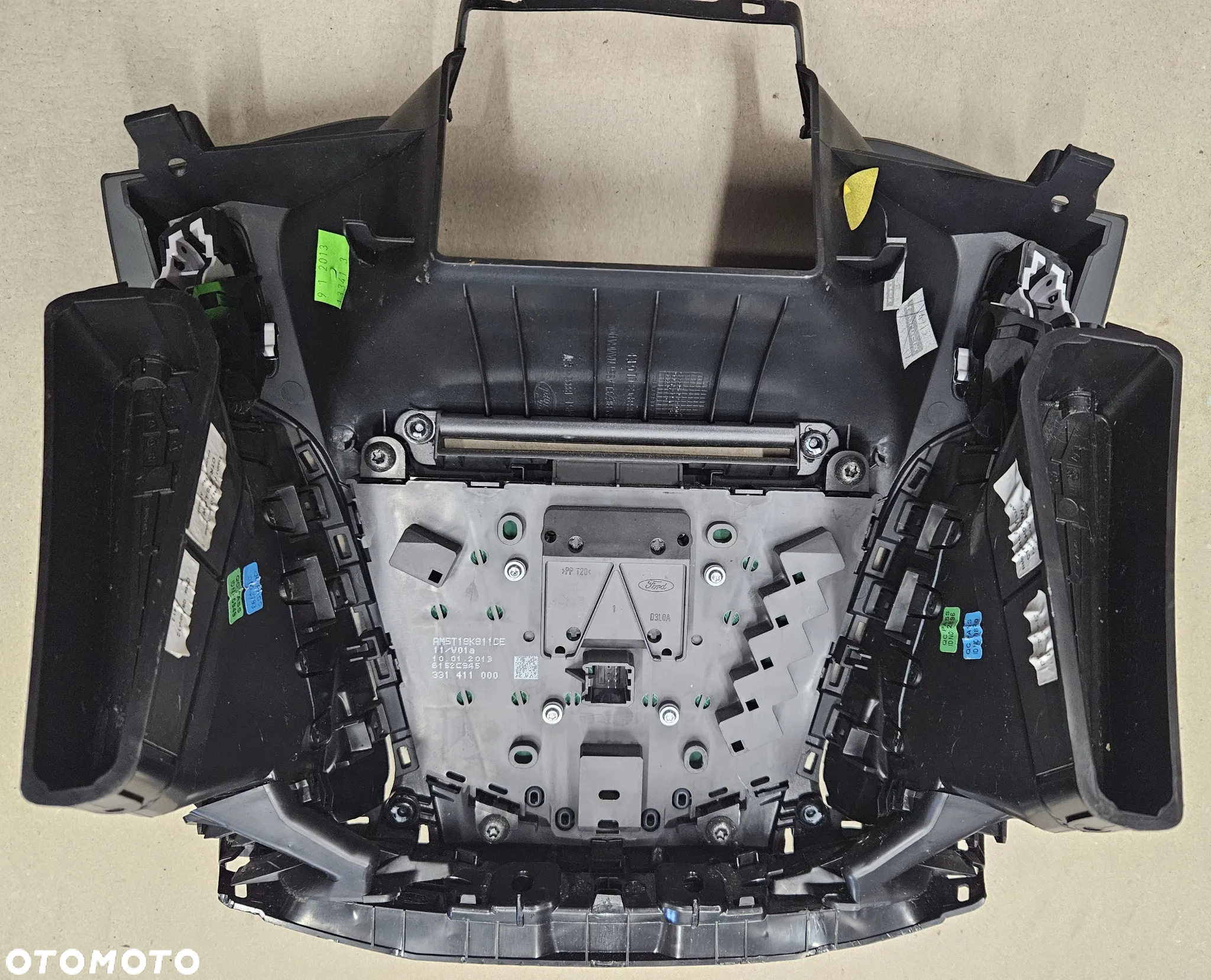 Ford Focus MK3  Radio panel wyświetlacz - 4