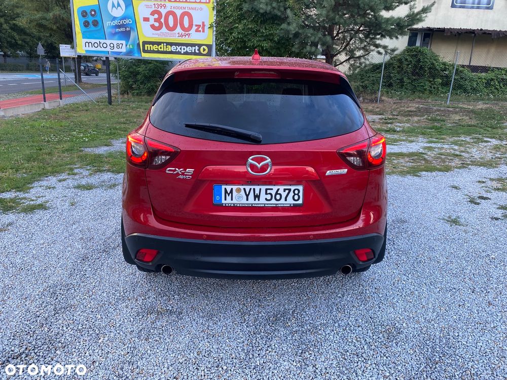Mazda CX-5 SKYACTIV-G 160 AWD Nakama - 8