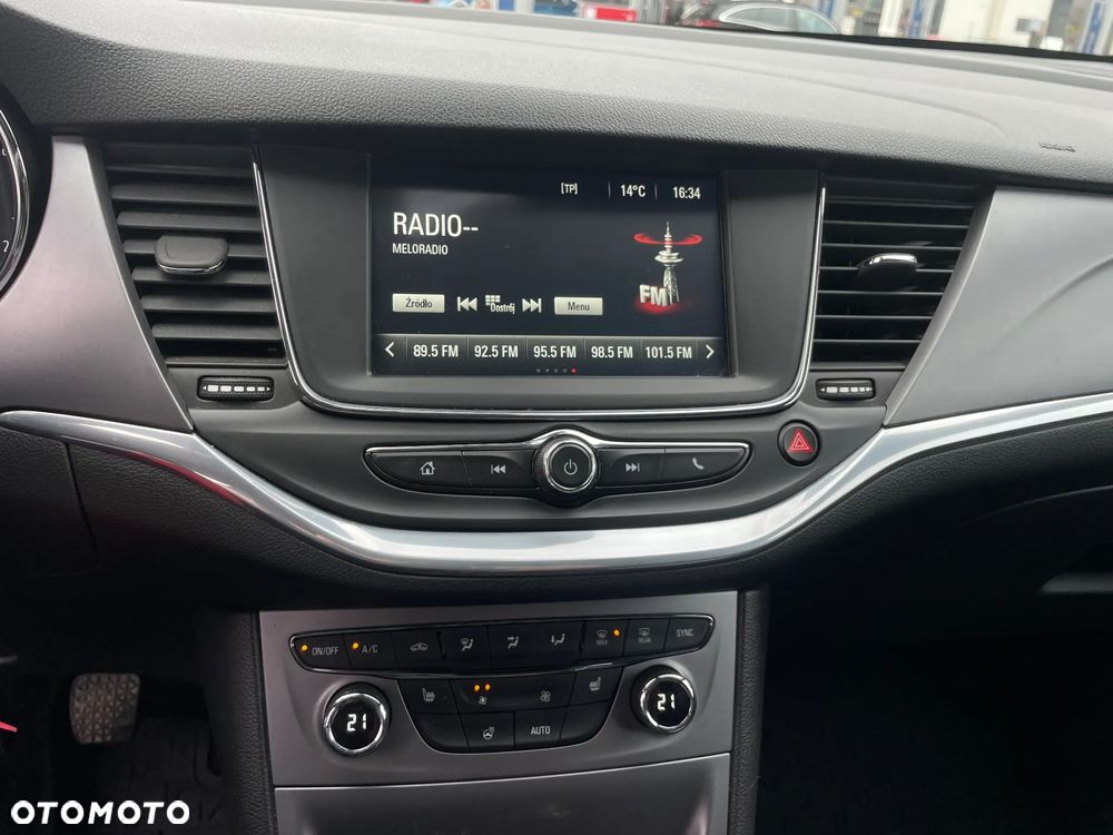 Opel Astra 1.6 CDTI DPF ecoFLEX Start/Stop Exklusiv - 17